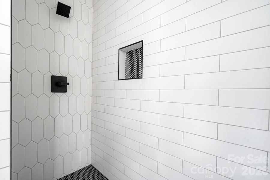 Close-up of interior finishes inside a home in , Hickory (Image 22).