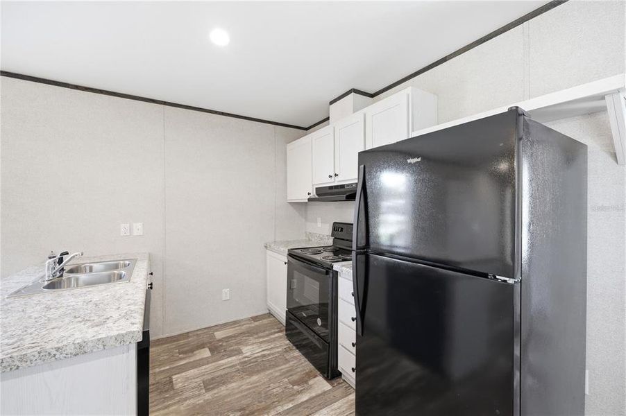 Furnished interior view inside a new home in , Brooksville (Image 15).
