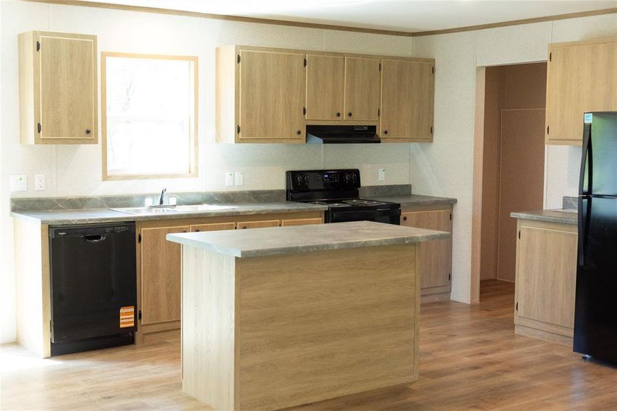 Furnished interior view inside a new home in , Hawley (Image 4).