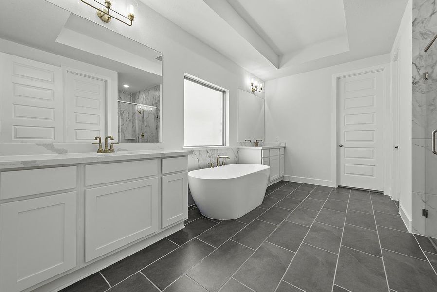 Furnished interior view inside a new home in Jubilee, Hockley (Image 5).