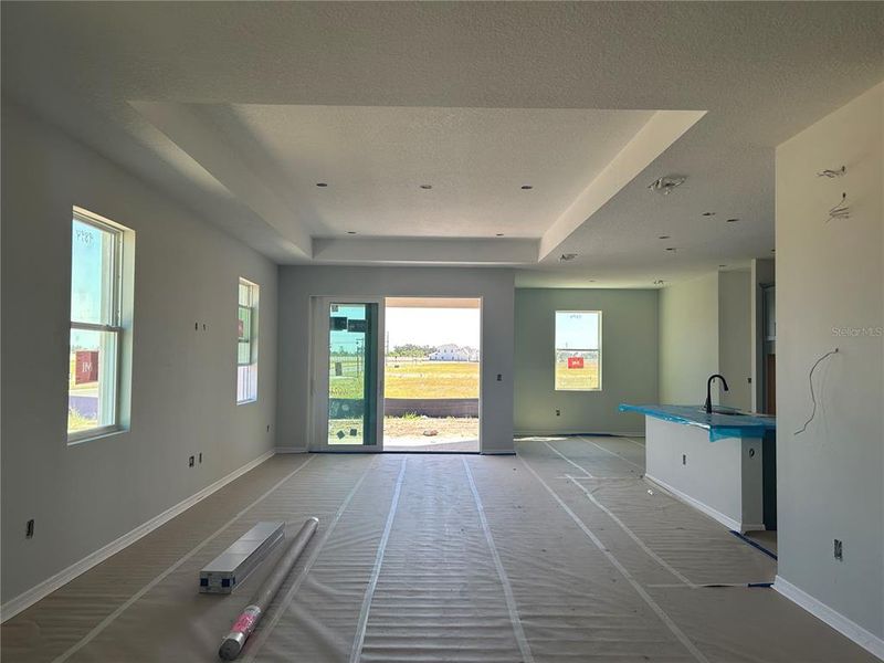In-progress construction of a new home in Oakfield Trails Traditional, Parrish, FL (Image 27).