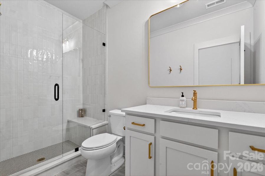 Furnished interior view inside a new home in , Fort Mill (Image 18).