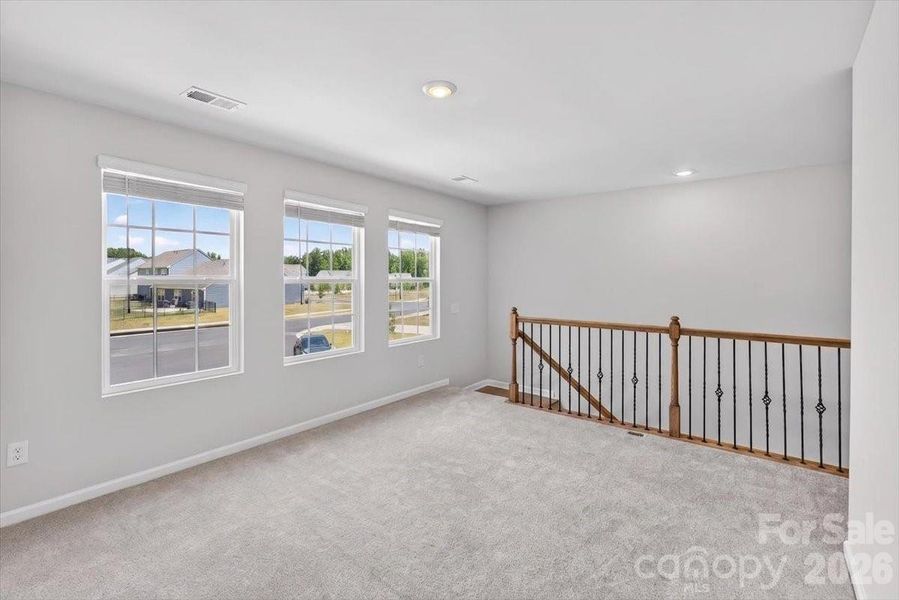 Spacious, unfurnished interior of a new home in Walkers Mill, Edgemoor (Image 32). Spacious, unfurnished interior of a new home in Walkers Mill, Edgemoor (Image 32).
