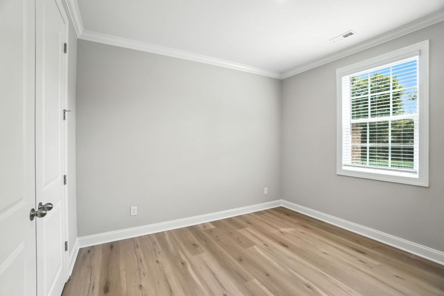 Representative unfurnished interior of a home built from the Duke by Mattamy Homes in The Townes at Wade Ardrey, Charlotte (Image 18). Representative unfurnished interior of a home built from the Duke by Mattamy Homes in The Townes at Wade Ardrey, Charlotte (Image 18).