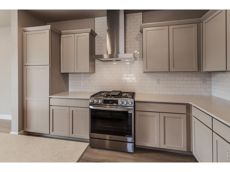 Furnished interior view inside a new home in , Timnath (Image 14).