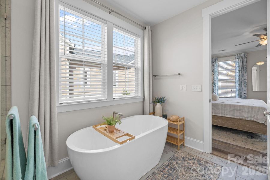 Furnished interior view inside a new home in Riverwalk, Rock Hill (Image 39).