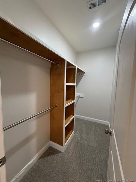 Primary Closet