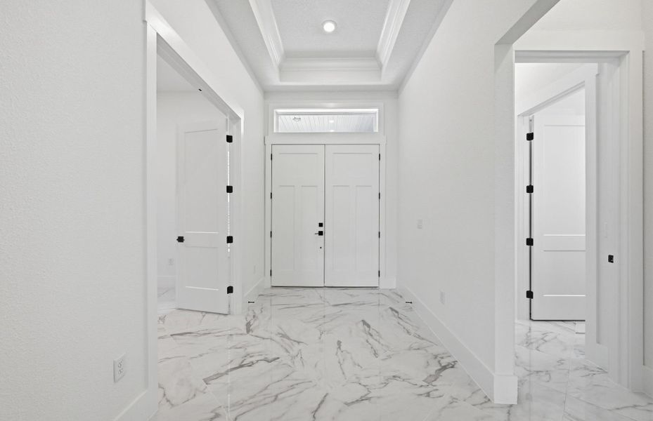 Representative unfurnished interior of a home built from the Regalia Grand by Pulte Homes in The Landings at Saint Johns, St. Johns (Image 25). Representative unfurnished interior of a home built from the Regalia Grand by Pulte Homes in The Landings at Saint Johns, St. Johns (Image 25).