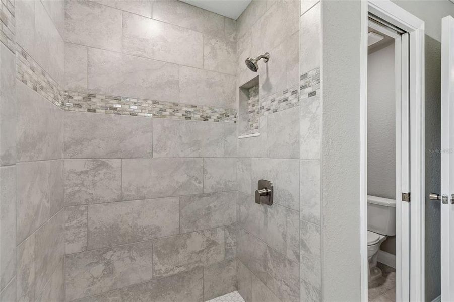 Close-up of interior finishes inside a home in , Lakeland (Image 14).