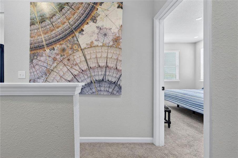 Furnished interior view inside a new home in , Jacksonville (Image 48).