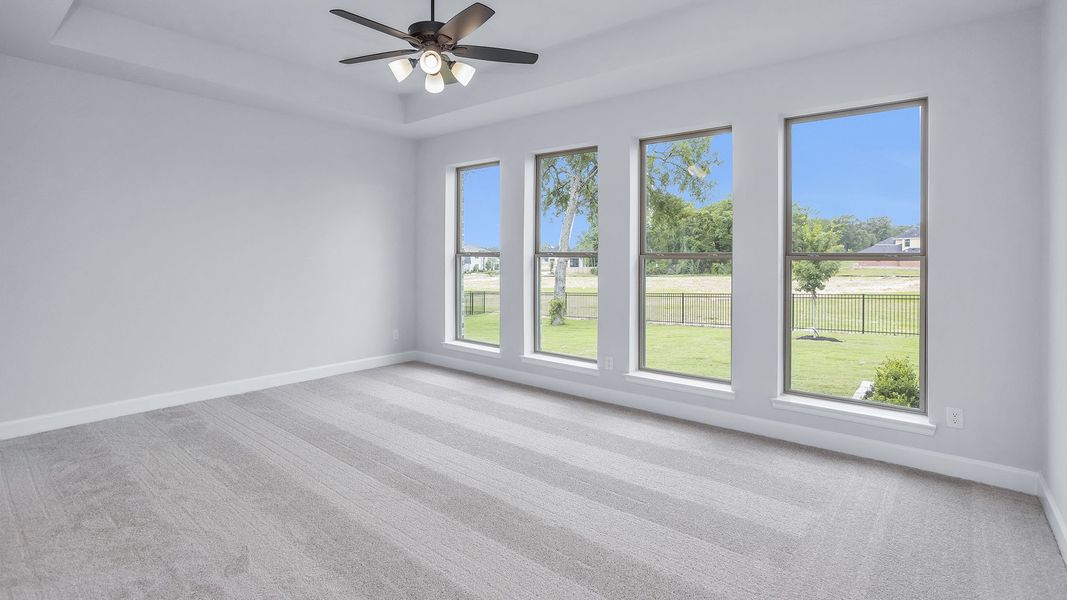 Spacious, unfurnished interior of a new home in Briarley, Montgomery (Image 12). Spacious, unfurnished interior of a new home in Briarley, Montgomery (Image 12).