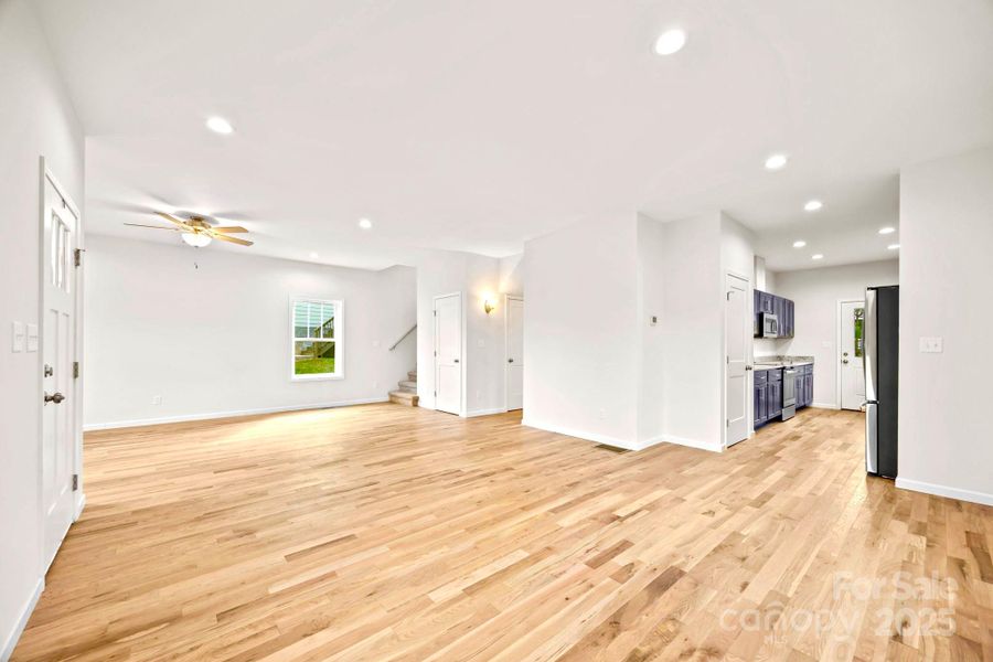 Spacious, unfurnished interior of a new home in , Arden (Image 34).