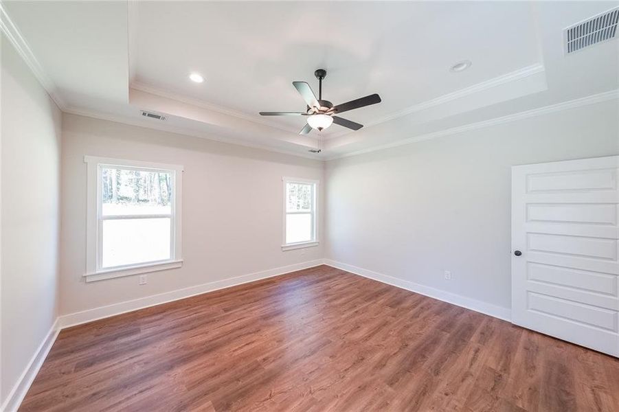 Spacious, unfurnished interior of a new home in , Rockmart (Image 30).