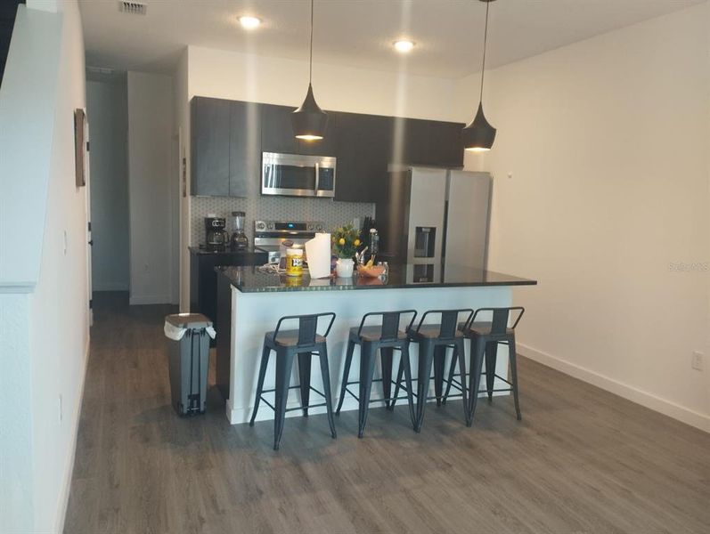 Furnished interior view inside a new home in , Kissimmee (Image 3).