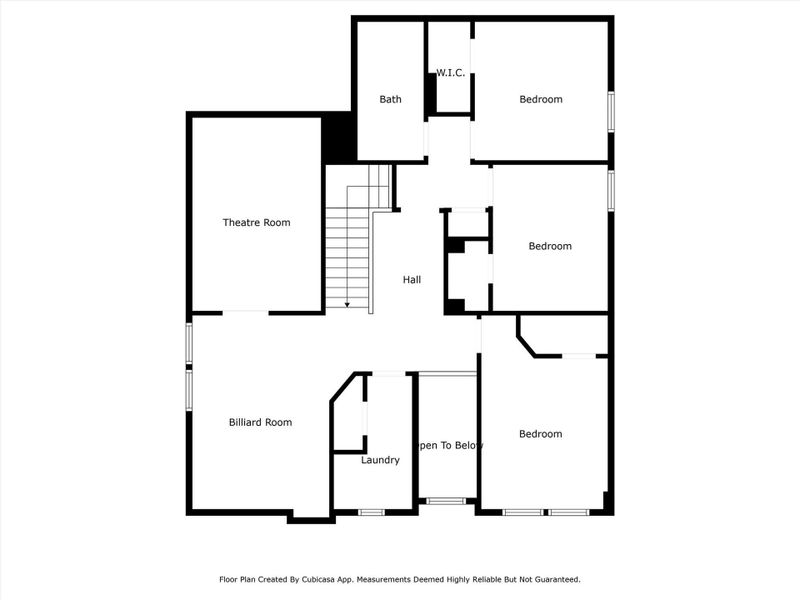 2nd Floor - Floor-plan 2nd Floor - Floor-plan