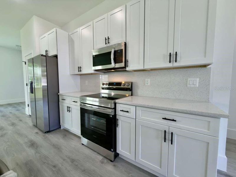 Furnished interior view inside a new home in , Ocala (Image 18).