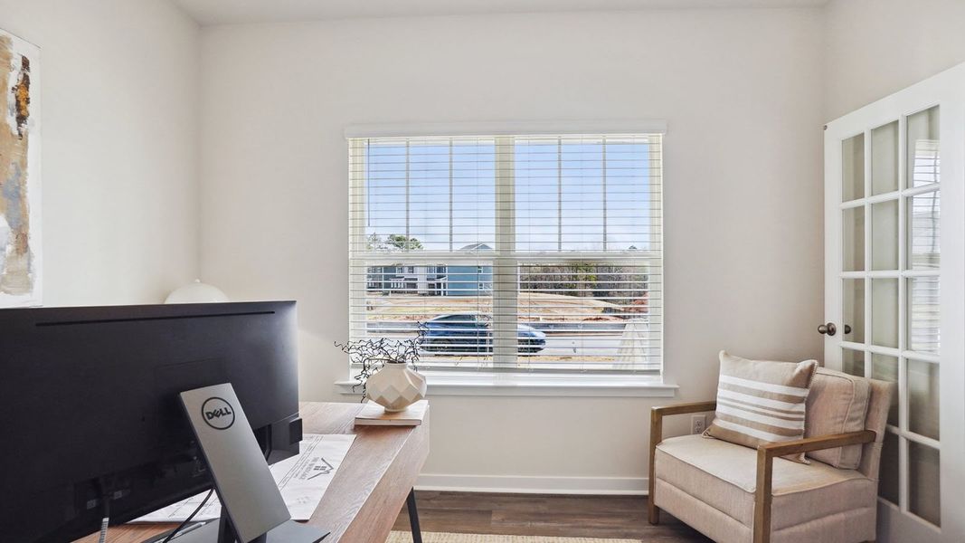 Furnished interior view inside a new home in Silverstein, Salisbury (Image 4).