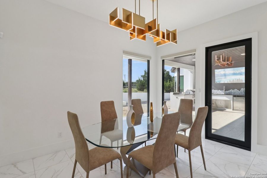 Furnished interior view inside a new home in , San Antonio (Image 46). Furnished interior view inside a new home in , San Antonio (Image 46).