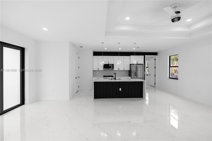 Furnished interior view inside a new home in , Lehigh Acres (Image 9). Furnished interior view inside a new home in , Lehigh Acres (Image 9).