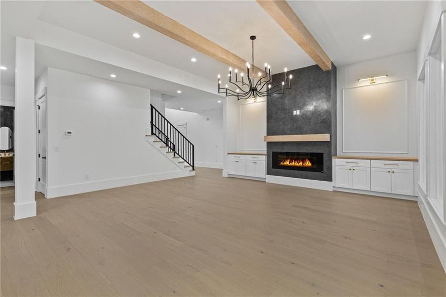 Spacious, unfurnished interior of a new home in , Dacula (Image 42).