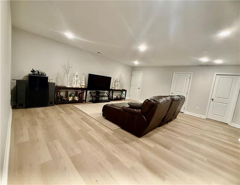 Furnished interior view inside a new home in , Kennesaw (Image 10).