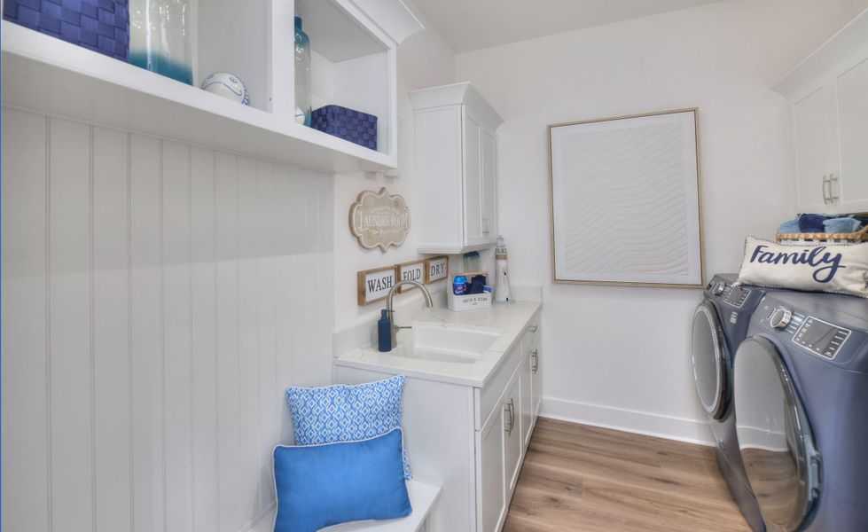Furnished interior view inside a new home in Mosaic, Daytona Beach (Image 9).