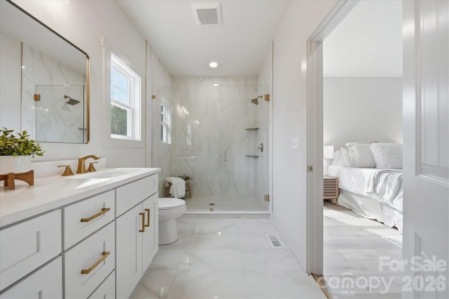 Furnished interior view inside a new home in , Taylorsville (Image 15).