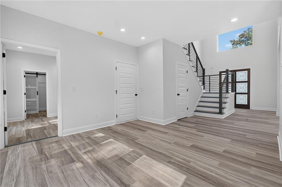 Spacious, unfurnished interior of a new home in , Palmetto (Image 18). Spacious, unfurnished interior of a new home in , Palmetto (Image 18).