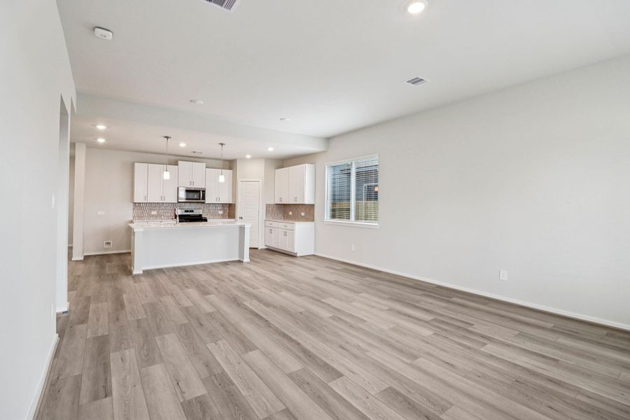 Spacious, unfurnished interior of a new home in Pine Lake Cove - Premier Series, Montgomery (Image 15).