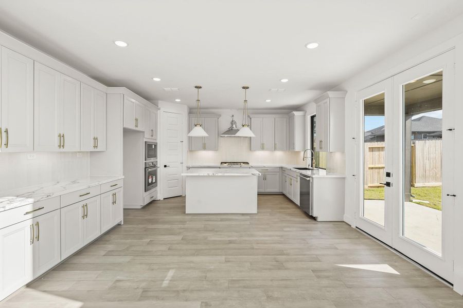 Furnished interior view inside a new home in Jubilee 45', 70', Hockley (Image 6).