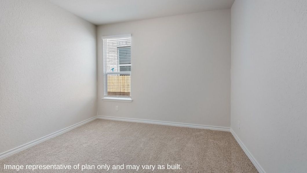 Spacious, unfurnished interior of a new home in Riverstone at Westpointe, San Antonio (Image 22).