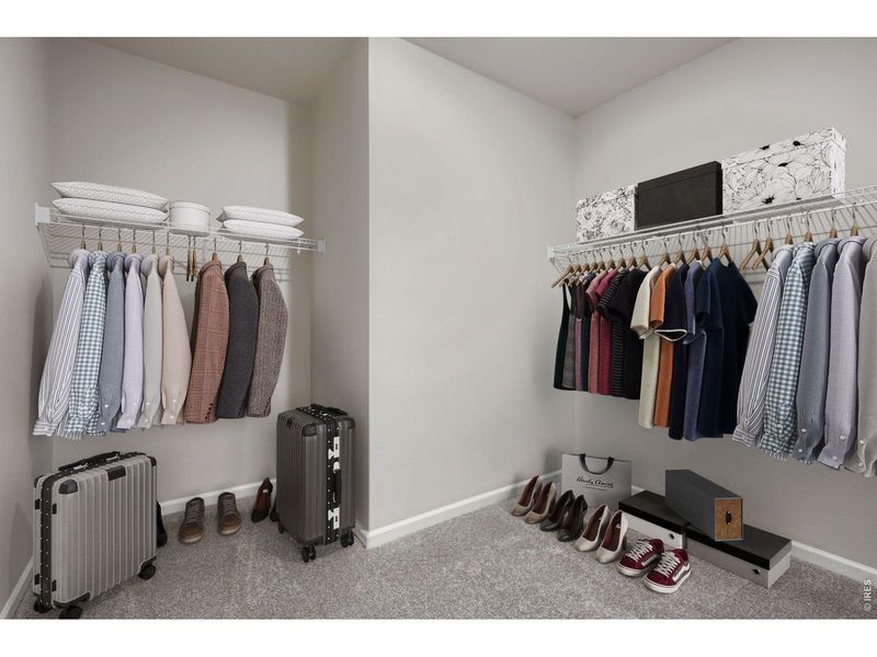 Furnished interior view inside a new home in Trevenna, Windsor (Image 22).