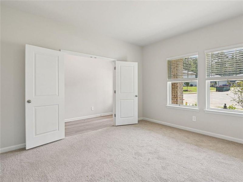 Spacious, unfurnished interior of a new home in Preserve at Mountain Creek, Pendergrass (Image 20).