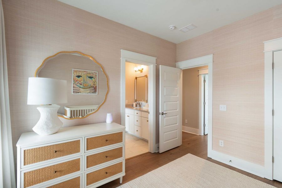 Furnished interior view inside a new home in , Mount Pleasant (Image 15).