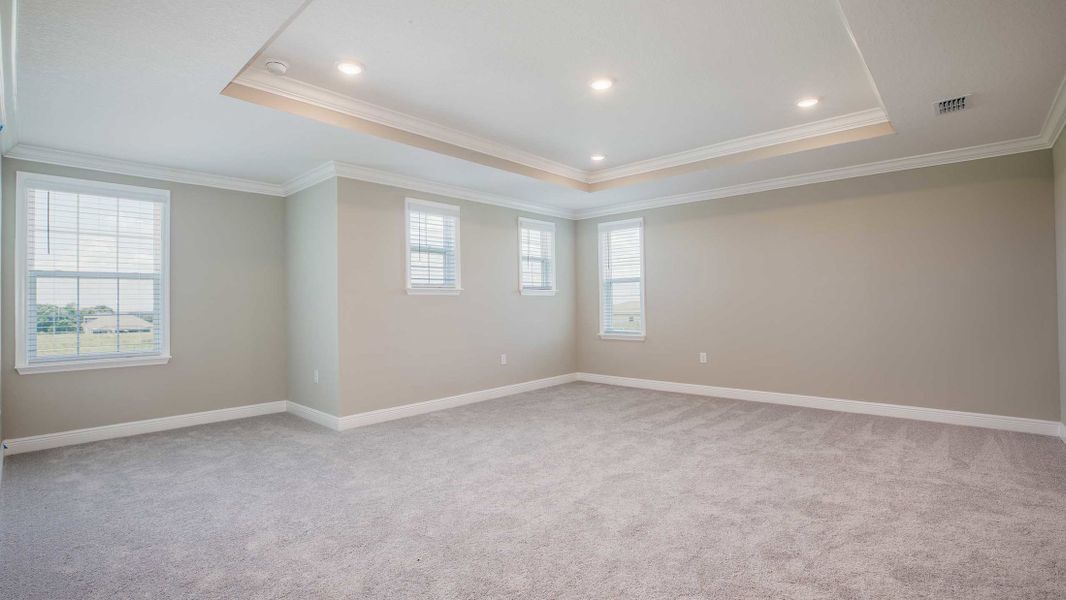 Representative unfurnished interior of a home built from the Columbus by Maronda Homes in Lake County Communities, Mount Plymouth (Image 23). Representative unfurnished interior of a home built from the Columbus by Maronda Homes in Lake County Communities, Mount Plymouth (Image 23).