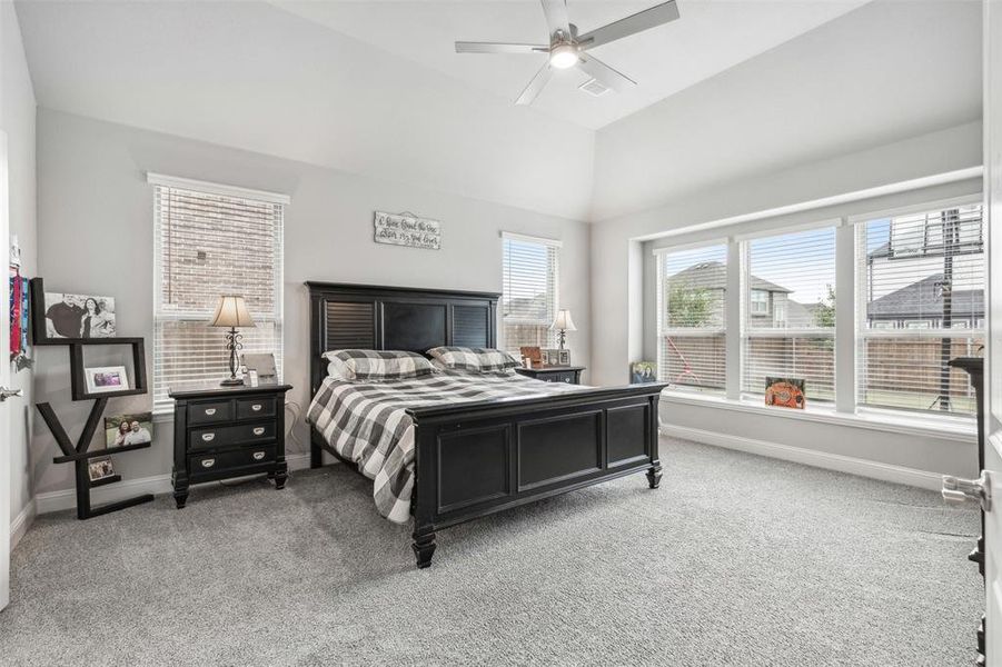 Furnished interior view inside a new home in , Justin (Image 23).