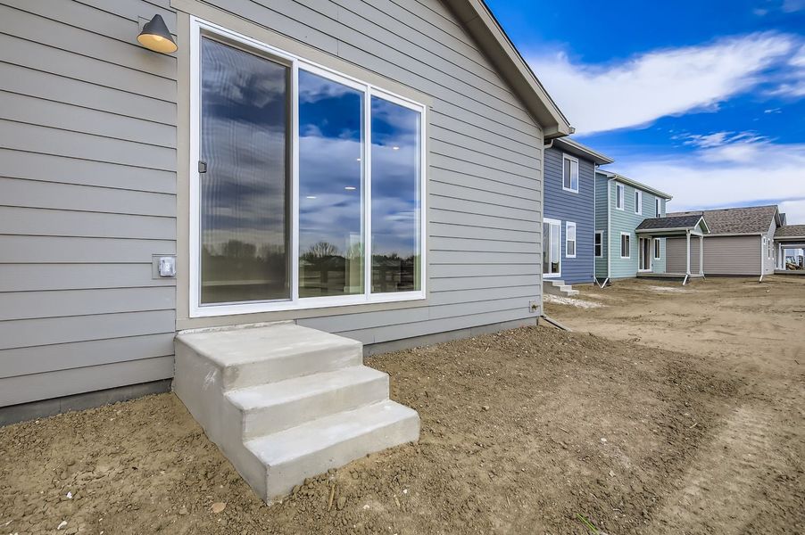 1,894sf New Home in Fort Collins, CO.  - Slide 25