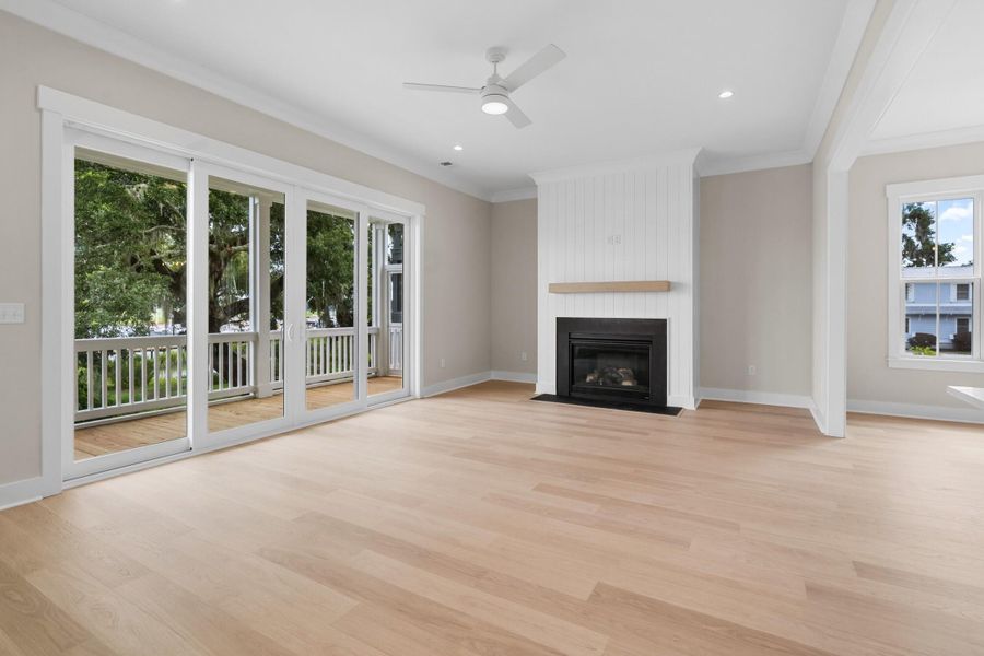 Spacious, unfurnished interior of a new home in , Beaufort (Image 11). Spacious, unfurnished interior of a new home in , Beaufort (Image 11).