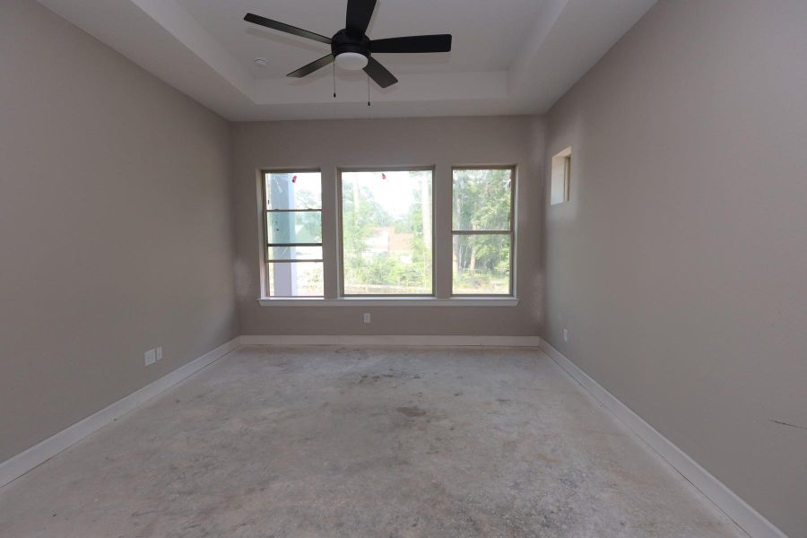 In-progress construction of a new home in Audubon – Ascent Collection, Magnolia, TX (Image 15). In-progress construction of a new home in Audubon – Ascent Collection, Magnolia, TX (Image 15).