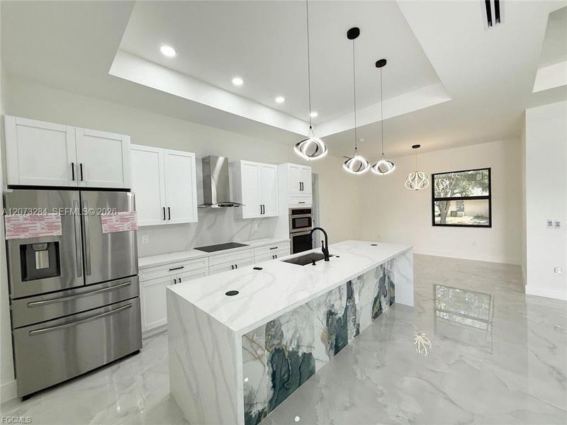 Furnished interior view inside a new home in , Lehigh Acres (Image 18).