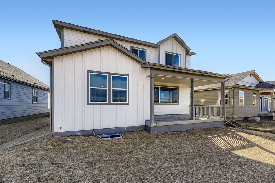 4br New Home in Parker, CO.  - Slide 48