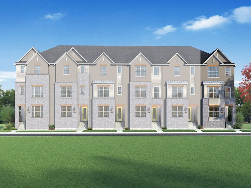 The Birmingham II - Transitional 2 Elevation