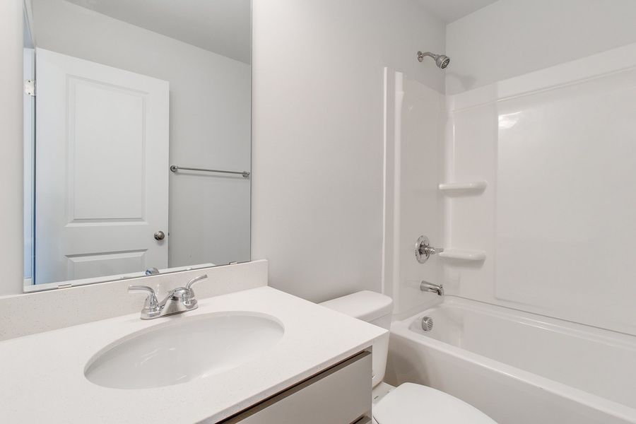 Furnished interior view inside a new home in Haynes Park, Columbia (Image 10).