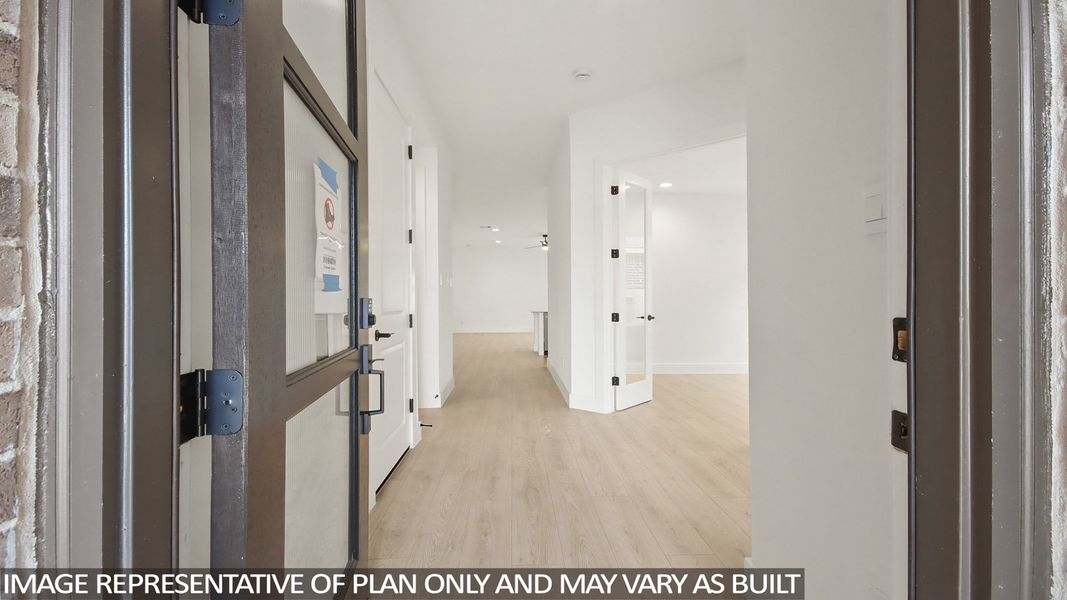 Spacious, unfurnished interior of a new home in Mill Creek Estates, Magnolia (Image 9). Spacious, unfurnished interior of a new home in Mill Creek Estates, Magnolia (Image 9).