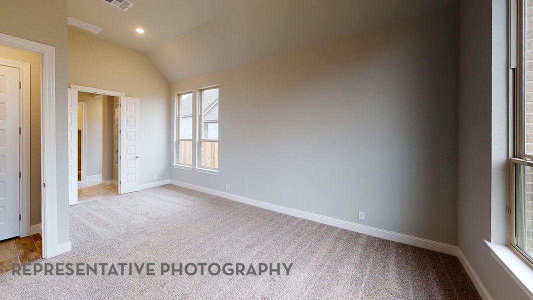 Spacious, unfurnished interior of a new home in Parten, Austin (Image 20).