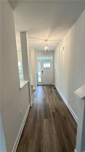 Spacious, unfurnished interior of a new home in Habersham Meadows, Demorest (Image 18).