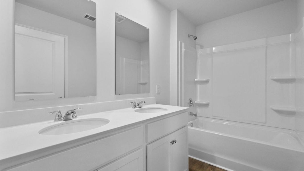 Furnished interior view inside a new home in Lakeview at Kitfield, Moncks Corner (Image 3).