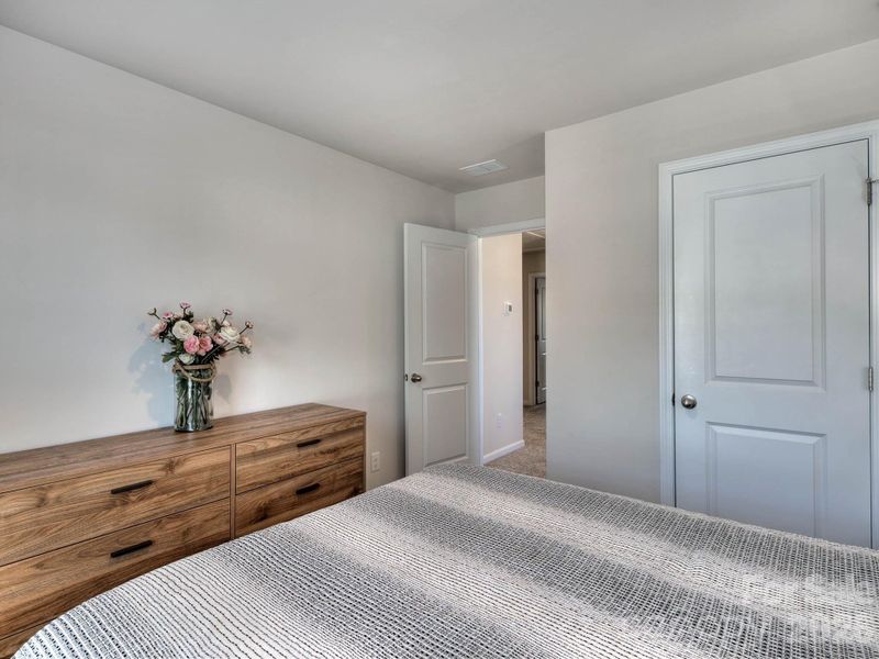 Furnished interior view inside a new home in , Fort Mill (Image 25). Furnished interior view inside a new home in , Fort Mill (Image 25).