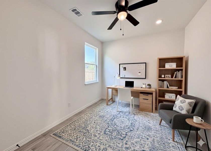 Located on First Level