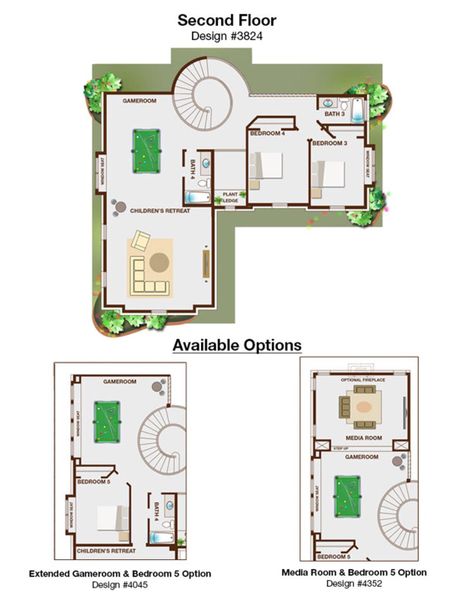 2D floor plan layout of this home in Park Trails, Forney, TX (Image 5). 2D floor plan layout of this home in Park Trails, Forney, TX (Image 5).
